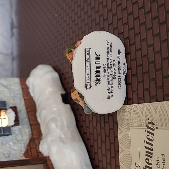 2003 Hawthorne Village "Made With Love Bakery" Christmas Series - Picture 3 of 13